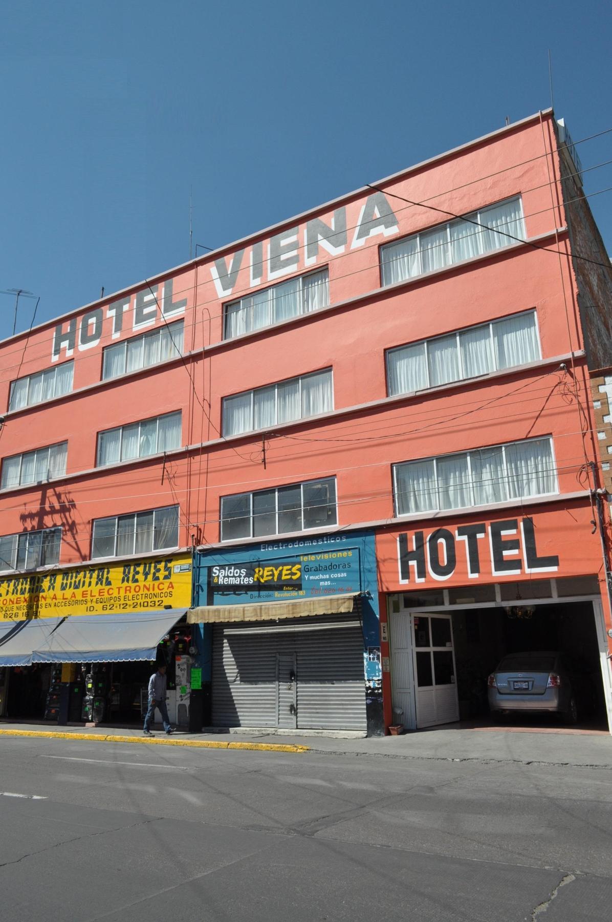Hotel Viena إيرابواتو المظهر الخارجي الصورة